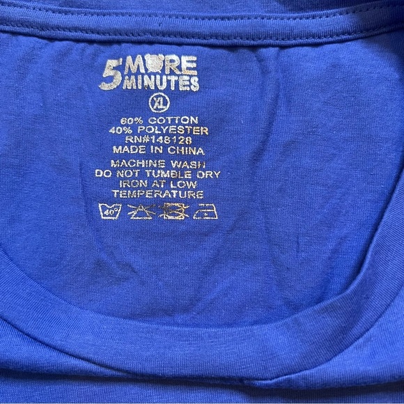 5 More Minutes Tank Top - Picture 3 of 3